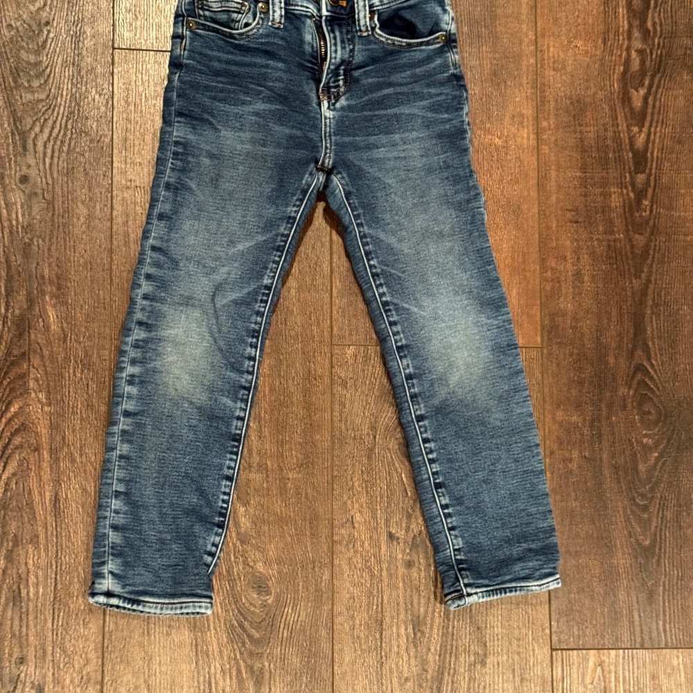 Crewcuts Straight Leg Jeans Lined with Jersey